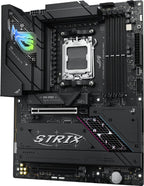 ASUS - ROG Strix B850-F GAMING WIFI (Socket AM5) AMD B850 ATX DDR5 Wi-Fi 7 Motherboard - Black