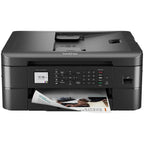 Brother - MFC-J1010DW Wireless Color All-in-One Refresh Subscription Eligible Inkjet Printer - Black