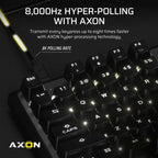 CORSAIR - K70 PRO TKL Wired Hall Effect Programmable Gaming Keyboard with Rapid Trigger - Black
