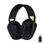 Logitech - G435 Wireless Gaming Headset for PC, PlayStation 5, or PlayStation 4, Nintendo Switch - Black
