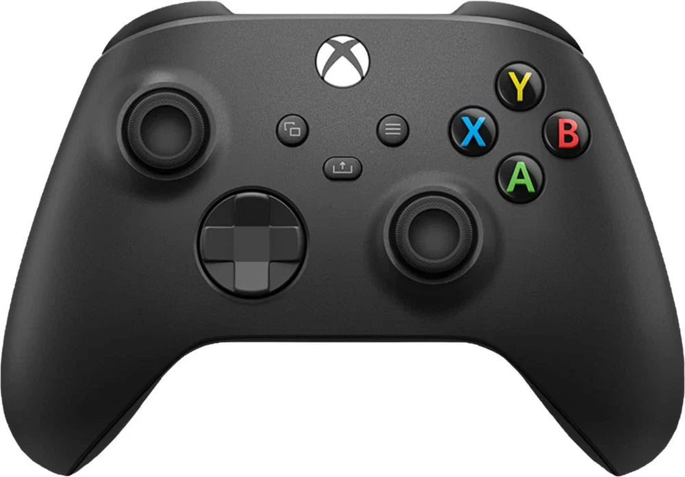 Microsoft - Xbox Wireless Controller for Xbox Series X, Xbox Series S, Xbox One, PCs, and Cloud-Enabled Devices - Carbon Black