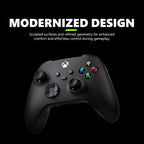 Microsoft - Xbox Wireless Controller for Xbox Series X, Xbox Series S, Xbox One, PCs, and Cloud-Enabled Devices - Carbon Black