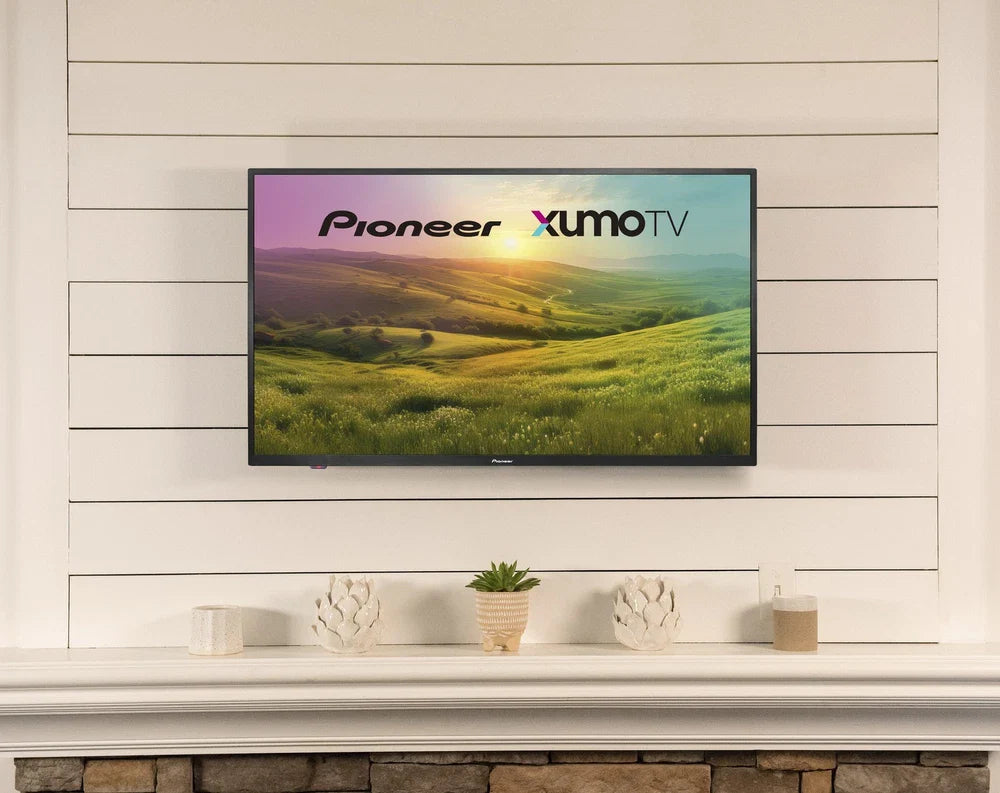 Pioneer - 43" Class LED 4K UHD Smart Xumo TV