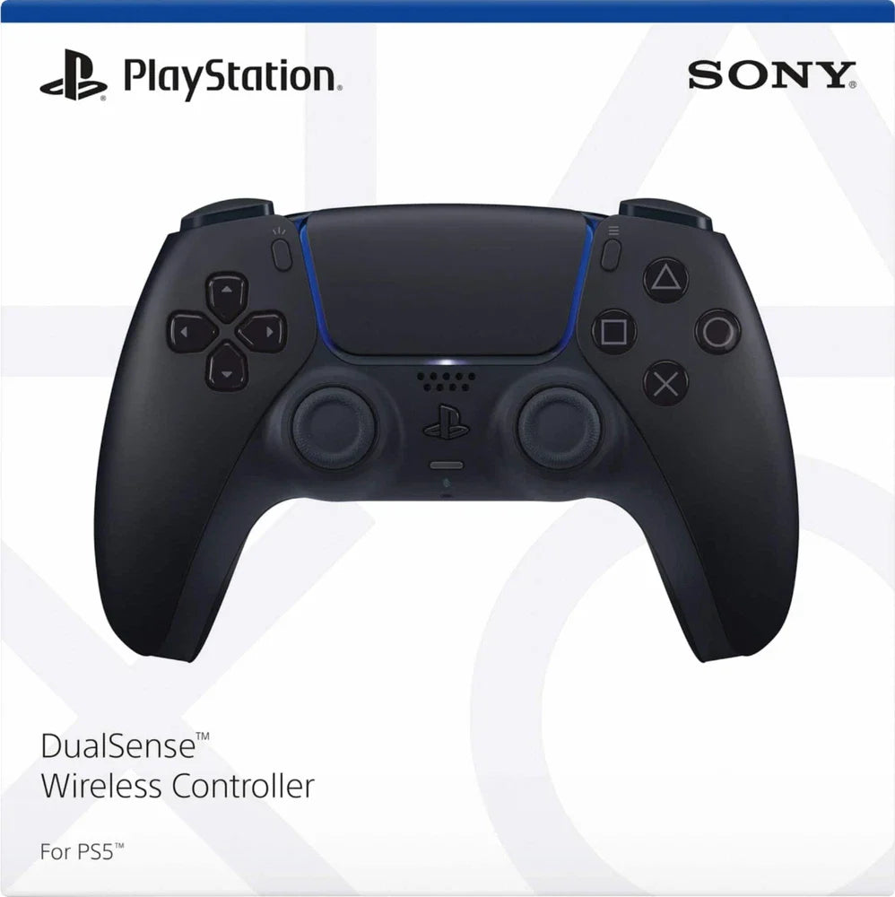 Sony - PlayStation 5 - DualSense Wireless Controller - Midnight Black