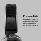 SteelSeries - Arctis Pro Wireless DTS Headphone:X v2.0 Surround Sound Gaming Headset for PS4 and PC - Black