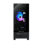 iBUYPOWER - Element SE Gaming Desktop PC - AMD Ryzen 5 8400F, AMD Radeon RX 6600 8GB, 16GB DDR5 RGB,1TB NVMe - Black